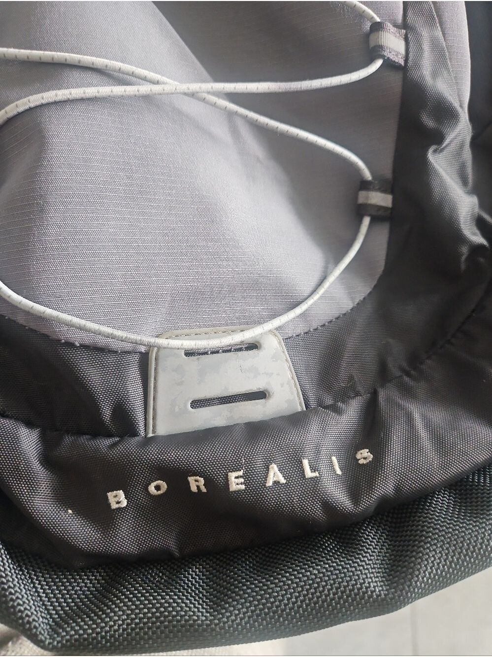 The North Face Borealis Backpack Gray/Black – Laptop Ready, Outdoor/Everyday - Picture 6 of 8